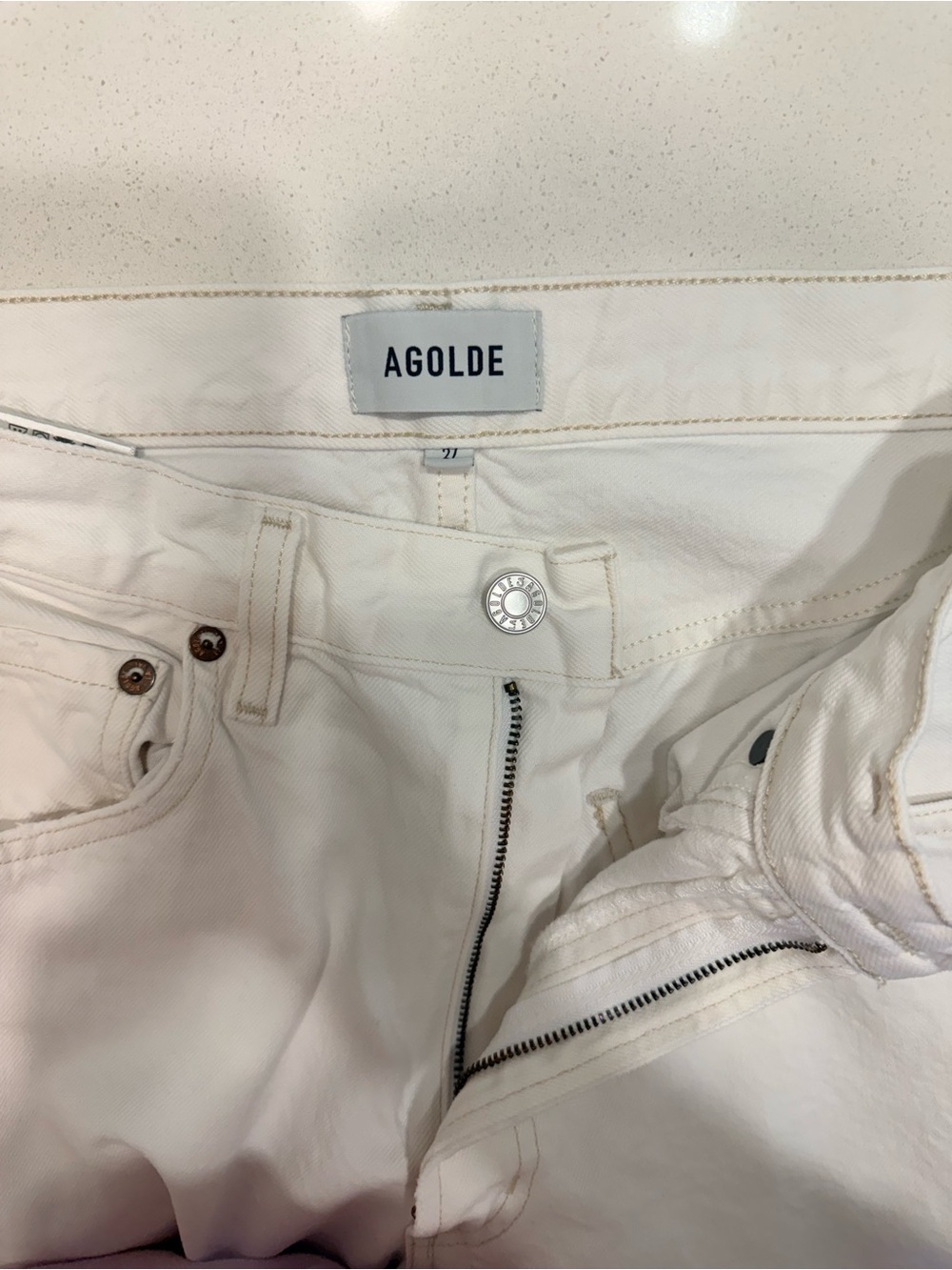 Agolde Low Curve Jean - Picture 5 of 5